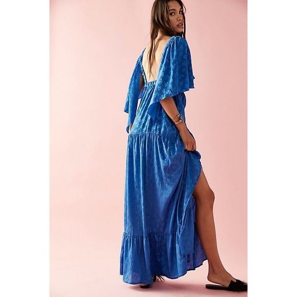 Free People Cha Cha Maxi Dress - Picture 3 of 6